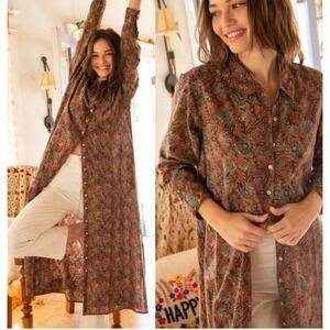 Natural Life XS/S Drew Shirt Dress *Shortened*